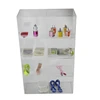 Fixture Displays Clear Plexiglass Acrylic Cabinet Display Case for Jewelry, Cell Phone, Accessory Mobile Phone Case