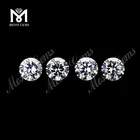 AAAAA white machine cut 1.25mm cz stone synthetic cubic zirconia