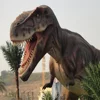 Amusement park dinosaur exhibition animatronic dinosaur display