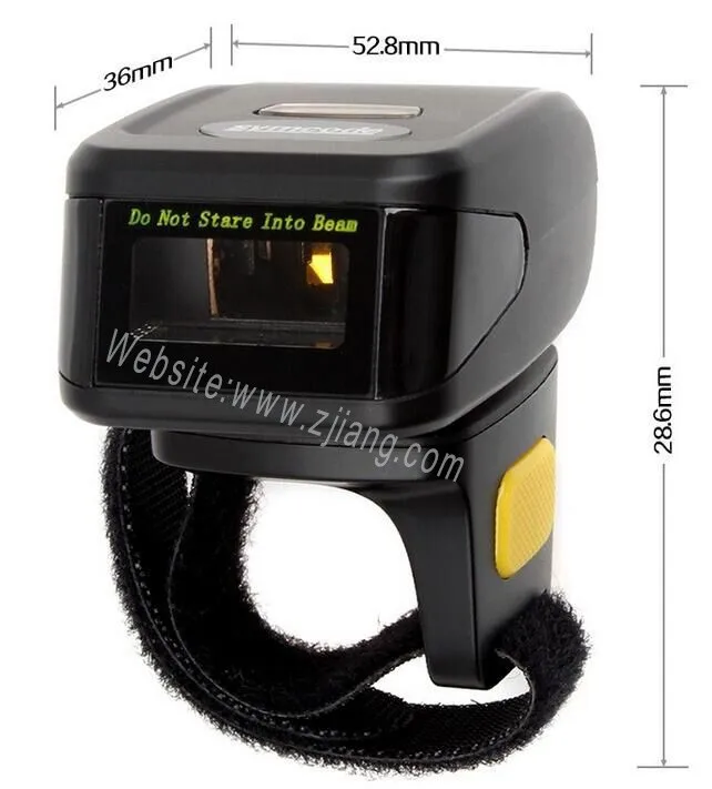 Finger bluetooth scanner , 2D bluetooth barcode scanner , wireless bar code scanner android