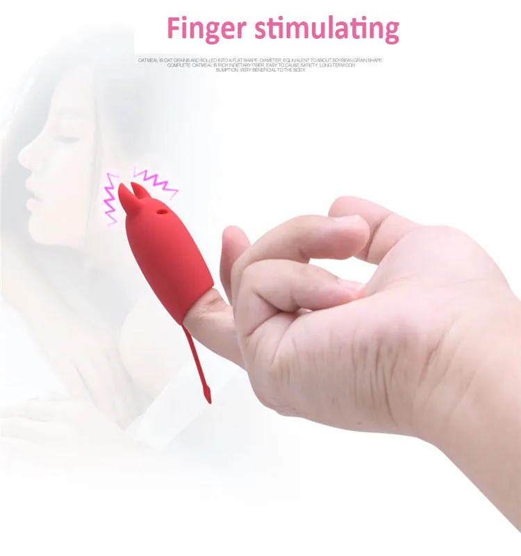 Вибратор На Палец Отзывы