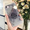 Warm Fur Case Plush 3D Hat Phone Case for Iphone 6 6s 6plus 7 7plus 8 8 plus