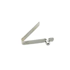 custom small decorative button springs clip button spring lock