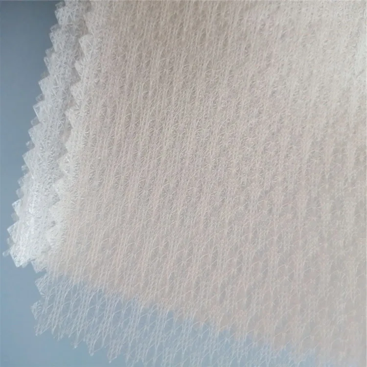 Collagen Fibrillous Viscose Non Woven 42gsm Spunlace Roll Nonwoven Fabric for Custom Face Mask Sheet