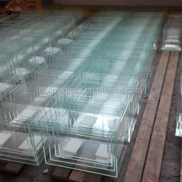 fish farming tanks, fishing aquariums tanks, ultra clear glass q