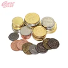 Wholesale Custom Arcade Game Metal Gold Silver Token Coins