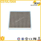 Led Red XH-16163BRW NEWSHINE Single Red Green Blue Colors 1.5 Inch LED Dot Matrix 16*16