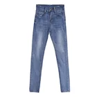 Pretty Steps Spring Tall Waist Fashion Leisure Cheap Women Jeans