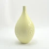 Carved Ivory Ceramic Decoration Flower Vase