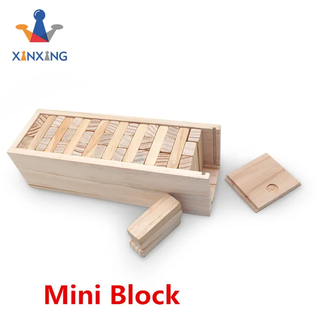 small wooden blocks