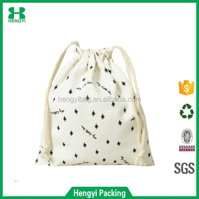 fabric cotton sack wholesale tote drawstring bags and gift jute