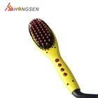 Colorful Anion Hair Care Fast Natural Straight Hair Styling Hair Straightening Brush