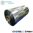 Metallized PET Film Polyester Film for laminating for printing for food packaging