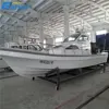 Gather outboard engine 2018 NEW MODEL PANGA fiberglass boat molds for sale