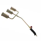 Weed burner set with trolly KIT WITH LPG HOSE GAS RGGULATOR CART