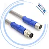 30A 2A twisted 24AWG 6Pin Male Female M8 Motor Encoder Cable