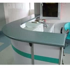 Worktops / desk countertop / countertop laminated quartz