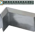 lead brick lead block against the X Ray