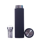 GV010 500ML/17OZ In Stock double wall stainless steel vacuum flask with infuser