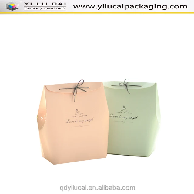 yilucai custom cmyk cheap party bag gift paper bag