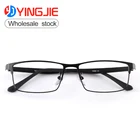 2019 new model glasses full-rimmed glasses Metal eyeglass frame TR two-color mirror leg Danyang Glasses Factory11015
