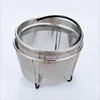 Premium Stainless steel food steamer basket for pot accessories 6qt