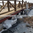 floating tube wharf Aluminum foam filled fender High-density Wharf and Ship Port