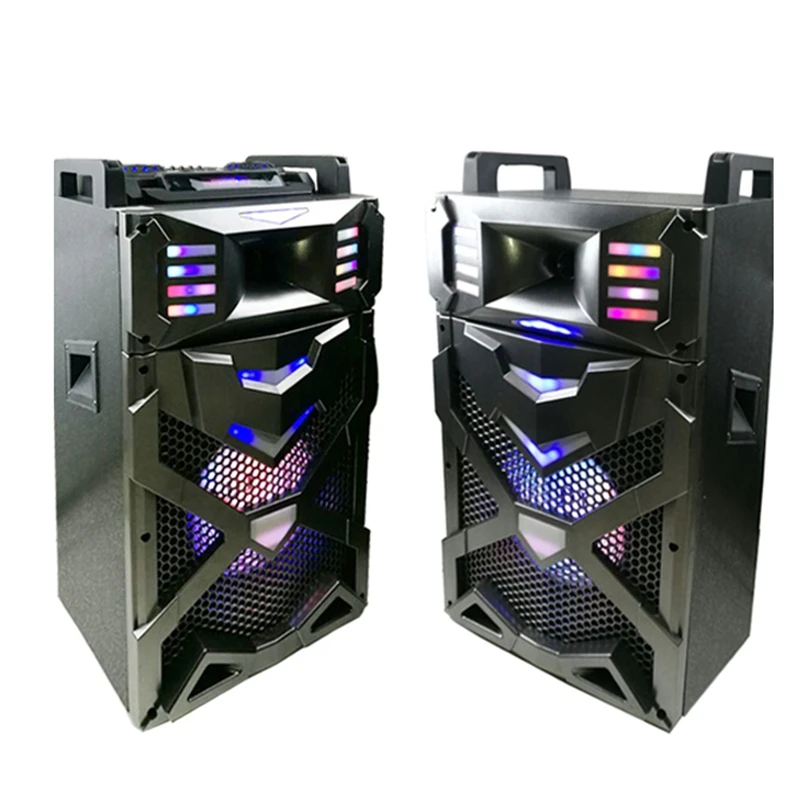 2017 MBA Speaker best sell 2.0 stage speaker with USB/SD/FM/BT/ Remote control /dislay - ANKUX.COM