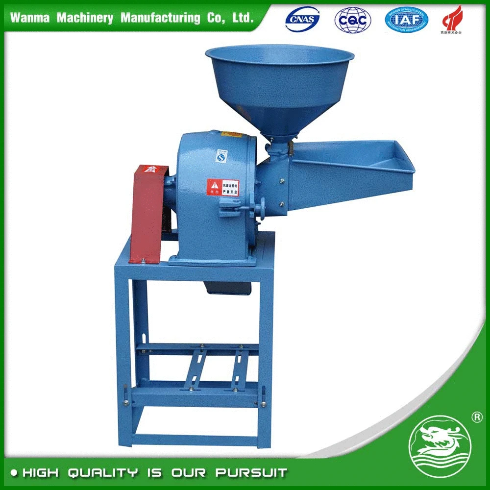 WANMA3140 Multifunction Industrial Small Maize Corn Mill With Ce