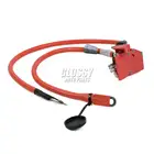 Glossy Car Stable Battery Cable Plus Pole For 2er F22 F23 F87 61129253111