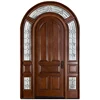 /product-detail/retro-mahogany-villas-exterior-front-main-entrance-solid-wood-arched-door-design-60844493700.html