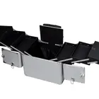 Aluminum Train Aluminum Rolling Aluminum Beauty Cosmetics Makeup Train Case