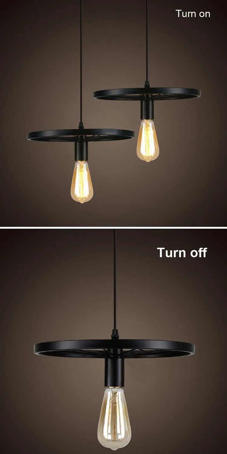 2016 nieuwe ontwerp vintage stijl llighting nordic 3 hoofd ...