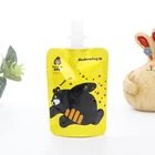 Aluminum Foil Plastic Customized Drink Beverage Liquid Packaging Stand Up Spout 5L Fruit Juice Bag With Tap