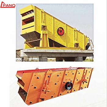 China High Capacity Powder Equipment Limestone Eccentric Shaft Vibrating Screen