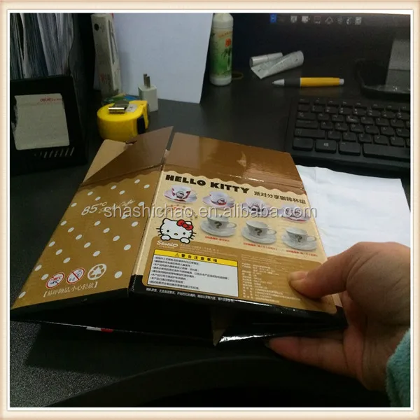 high quality custom handmade fancy cardboard gift box