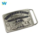 Fashion western belt buckles with names, cowboy belts and buckles