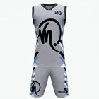 Best Price custom fashion printing customized color plain basketball jersey