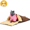 Hoopet foldable pet sleeping bag for dog bed works