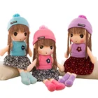 Handmade angel items for gifts felt dream angel doll for girl custom doll for kids