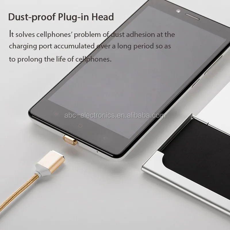 OEM manufacturer custom design Usb Magnetic Charging Cable for mobile phone - ANKUX.COM