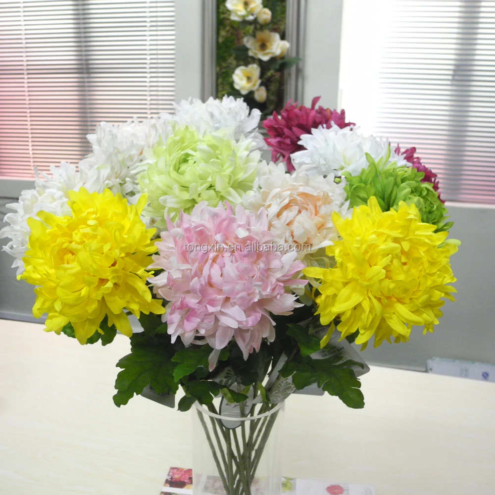  Chrysanthemum,Silk Chrysanthemum,Funeral Flower Product on Alibaba.com