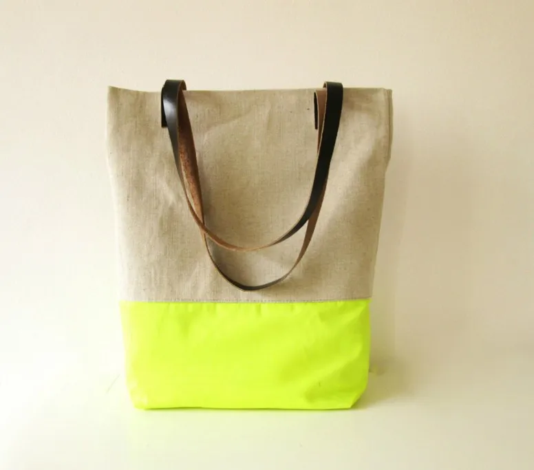 Leather Handle Natural Jute Shoulder Bag,Canvas Blend Tote Bag,Blank Canvas Wholesale Tote Bags ...