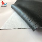 China factory wholesale non-slip synthetic pvc leather