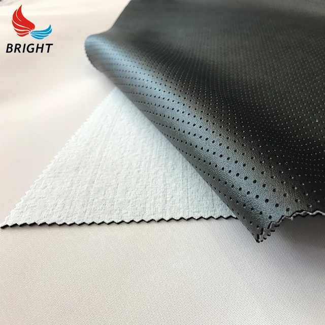 China factory wholesale non-slip synthetic pvc leather