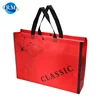 Rongmei Hight Quality Products Red Classics Non Woven Bag With Fastener