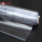 With Free Sample Transparent Pvc Sheet Super Clear Soft Pvc Transparent Flexible Plastic Sheet