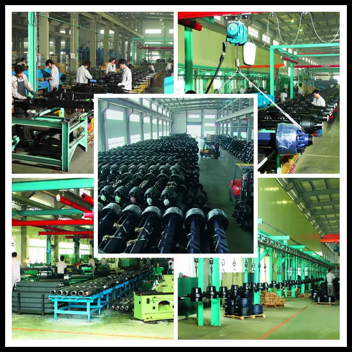 OEM TS16949 L1 trycicle suspension beam axle Adjustable torque arm screw