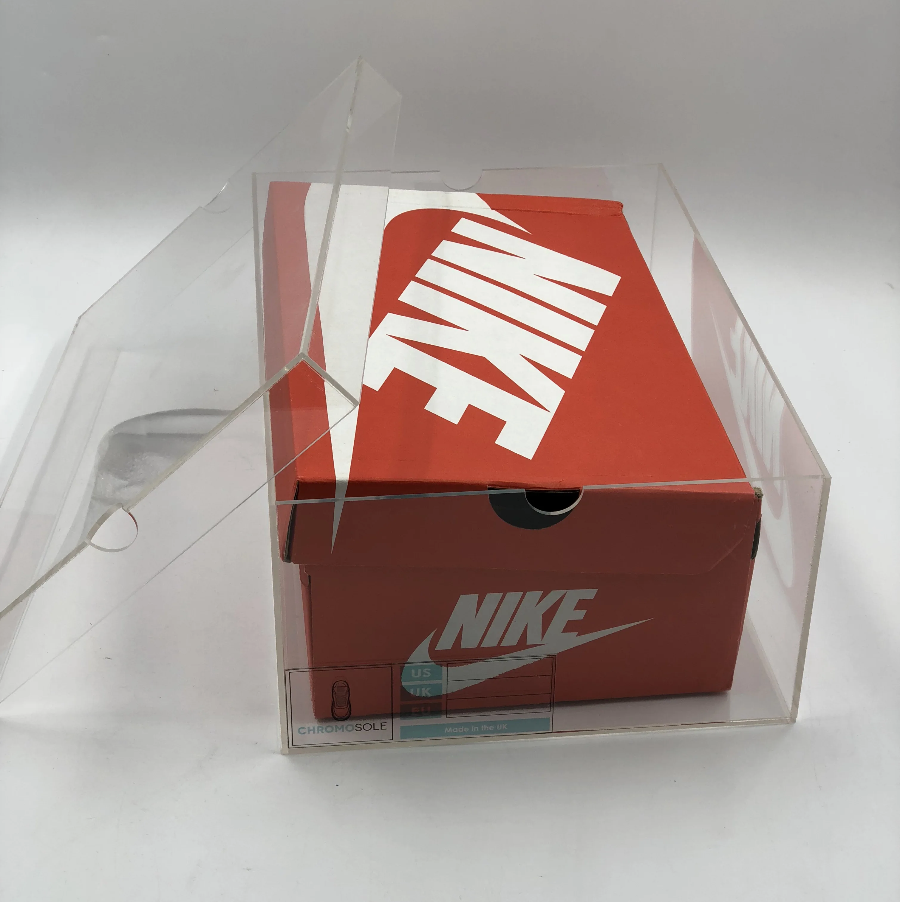 top selling products in alibaba cardboard nike shoe box with low