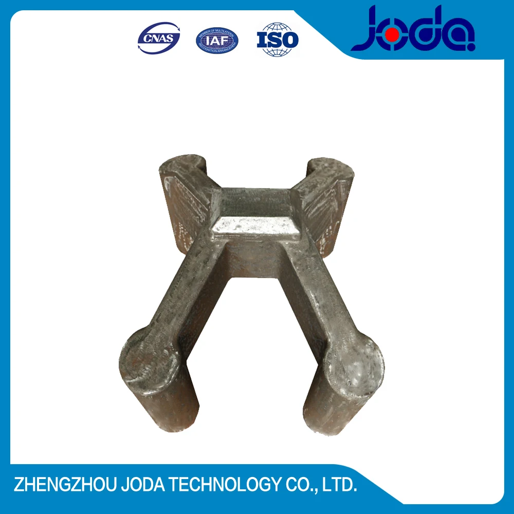 anode carbon block steel stub for aluminium smelters